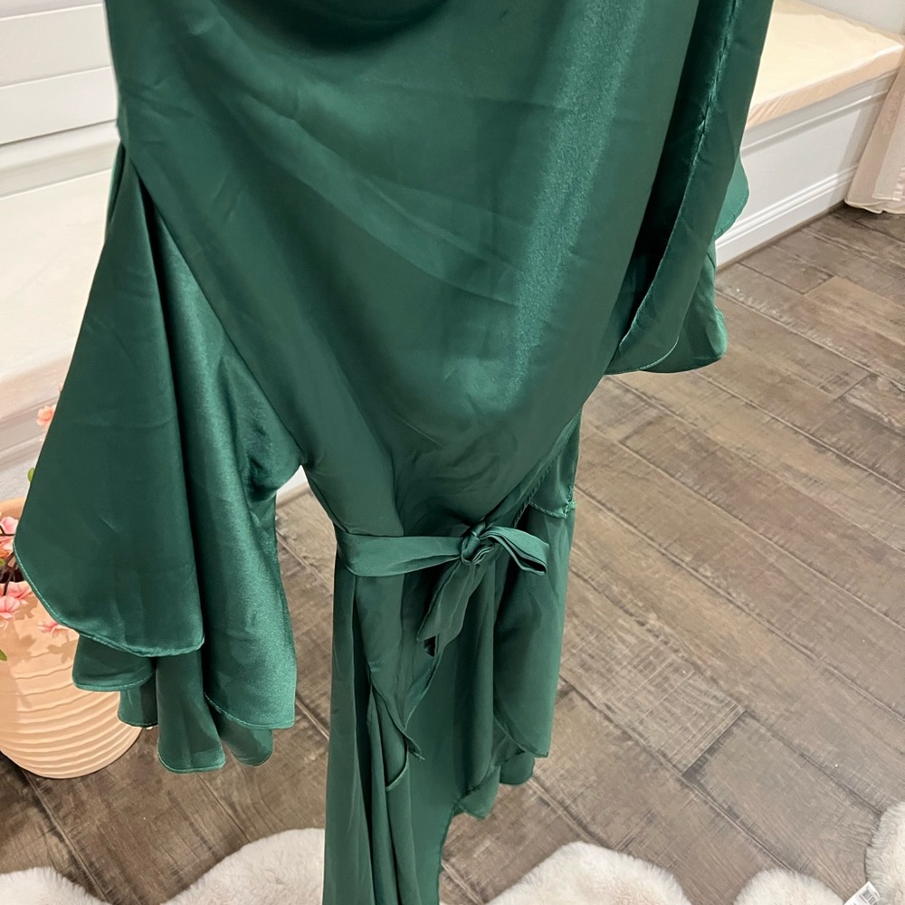 Green blouse - Picture 5 of 7